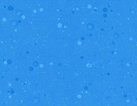 ウォーターブルーの気泡テクスチャ ウォーターブルーの気泡テクスチャの写真