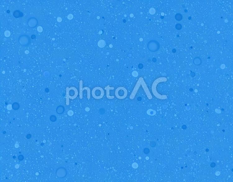 ウォーターブルーの気泡テクスチャ 水,気泡,青の写真素材