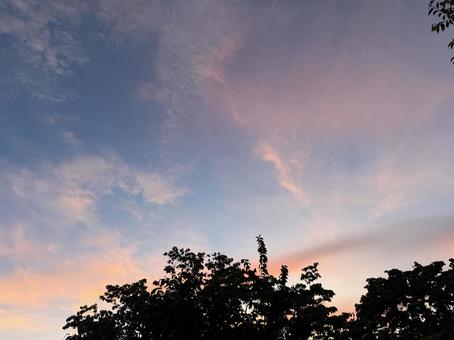 Fantastic sky, JPG