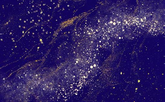 Photo, deep blue, friendly, glitter, 