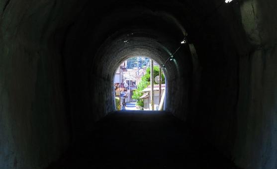 Photo, tunnel, small, the way, 