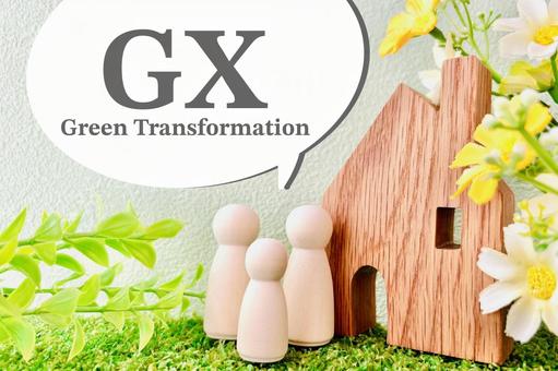 GX（グリーントランスフォーメーション） gx,グリーン,トランスフォーメーションの写真素材