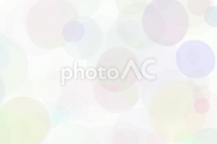 カラフルな水彩画の背景 丸,円,水彩画の写真素材