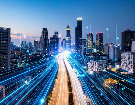 データ通信 データ通信の写真