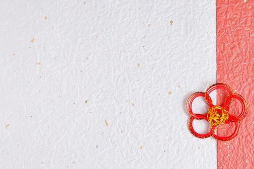 和風な背景素材 年賀状,新年,賀正の写真素材