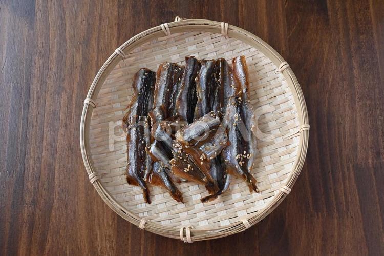ししゃもの浜焼き ししゃも,シシャモ,柳葉魚の写真素材