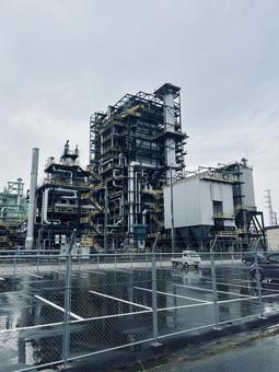 コンビナート191 コンビナート,工場,バイオマスの写真素材
