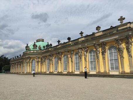 サンスーシ宮殿の写真