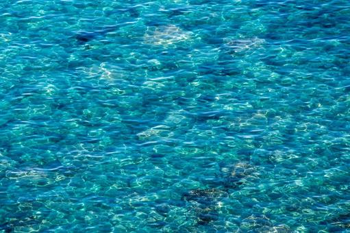 神秘的で鮮やかな積丹ブルー 積丹ブルー,神威岬,海の写真素材