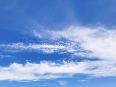 夏空 夏空の写真