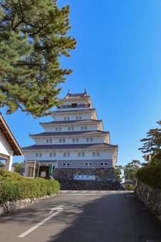 島原城 島原城 島原城,島原,城の写真素材