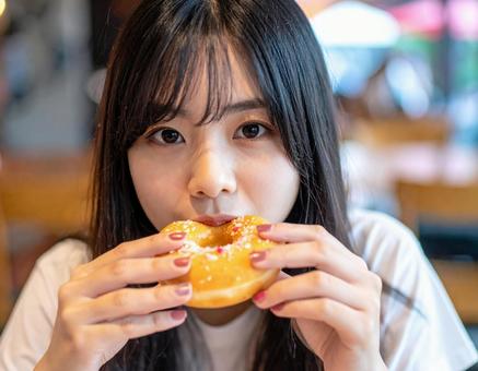 おやつはドーナツ おやつはドーナツの写真