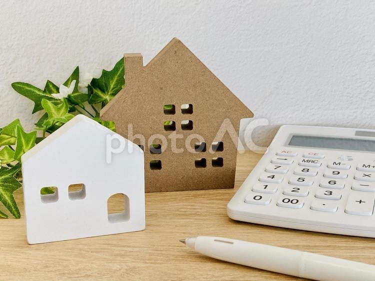 住み替え・引越し 住み替え,建て替え,引っ越しの写真素材