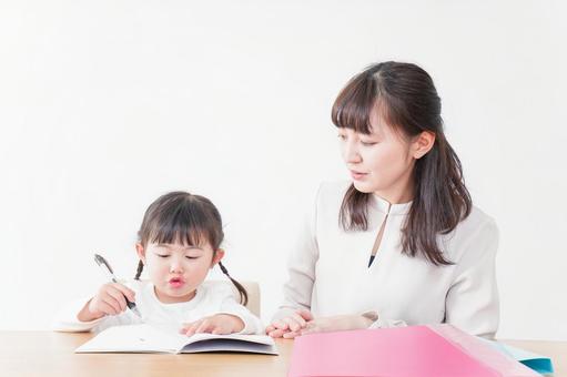 幼児教育 幼児教育 質疑,保育園,質問の写真素材