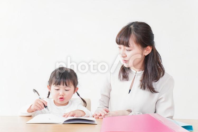 幼児教育 質疑,保育園,質問の写真素材
