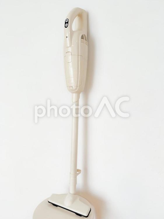 スティック掃除機 スティック掃除機,掃除機,掃除用具の写真素材