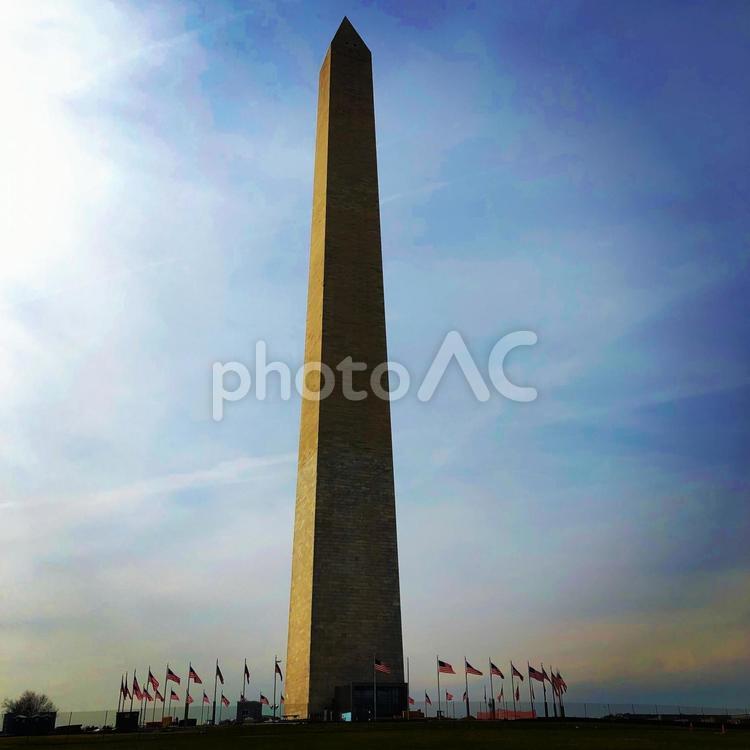 ワシントン記念塔 ワシントン記念塔,ワシントン,記念塔の写真素材