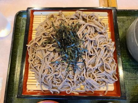 王道の田舎ざる蕎麦 王道の田舎ざる蕎麦 田舎蕎麦,ざる蕎麦,手打ち蕎麦の写真素材