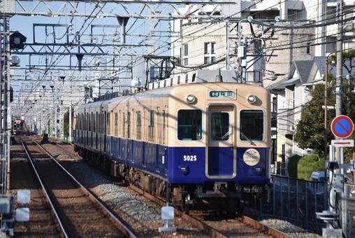 さよなら阪神青銅5001形　打出にての写真