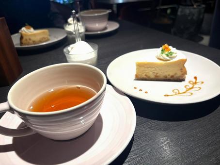 ティータイムの写真