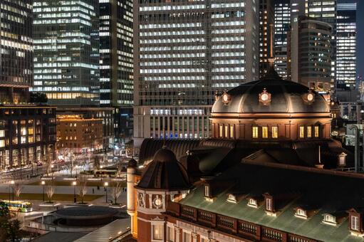 東京駅 東京駅の写真