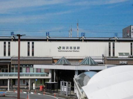 海浜幕張駅北口 外観 海浜幕張駅北口 外観 海浜幕張駅,北口,外観の写真素材