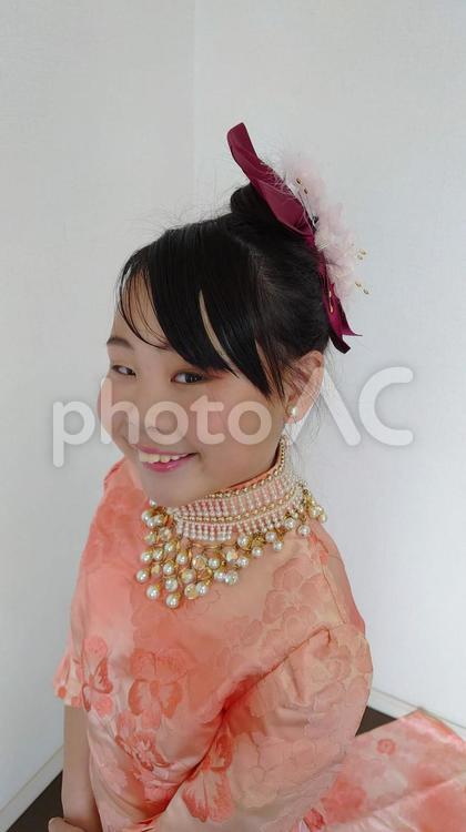1/2成人式10 七五三,1/2成人式,女性の写真素材