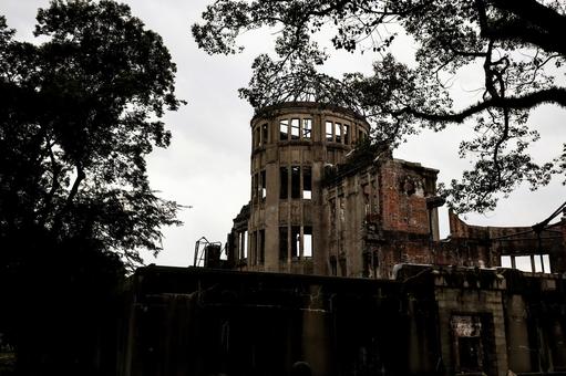 原爆ドーム02 原爆ドーム,広島県,広島市の写真素材