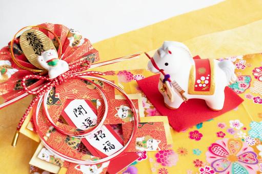 年賀状の素材　午年 年賀状,年賀状素材,馬の写真素材