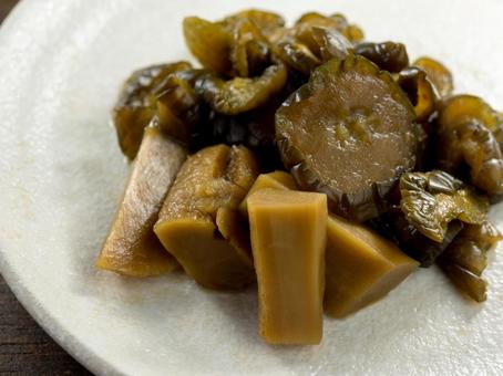 漬け物 漬け物 漬け物,食べ物,おかずの写真素材