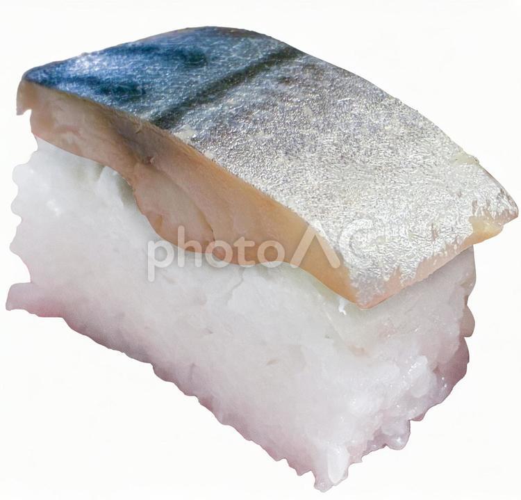 鯖の押し寿司 鯖,押し寿司,バッテラの写真素材