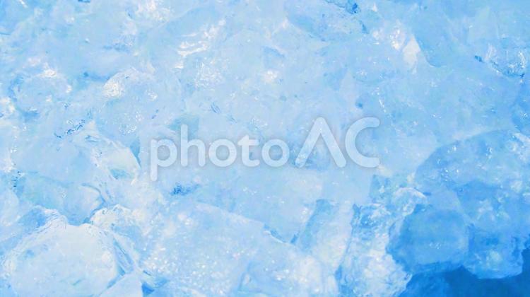 氷２１３（青みを帯びた水色） 氷,氷の背景,透き通るの写真素材