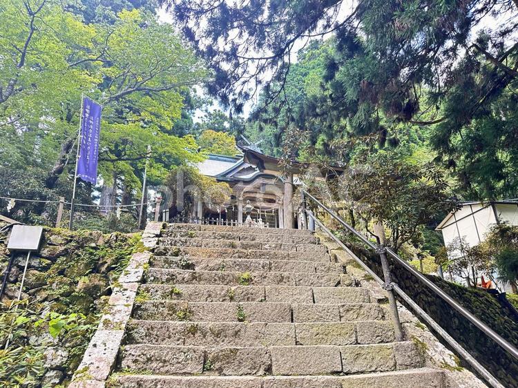 熊野三山　玉置神社 十津川村,玉置山,世界遺産の写真素材