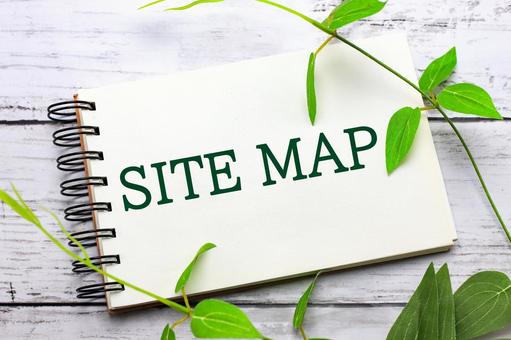 Photo, site map, configuration diagram, homepage, 