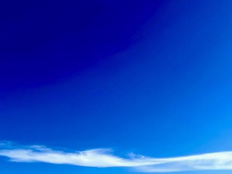 絹のような雲 絹のような雲の写真