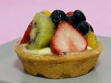 Photo, fruit tart, tart, cake, 