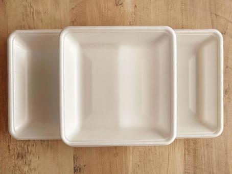 白トレイ③ 白トレイ③ トレイ,リサイクル,資源の写真素材