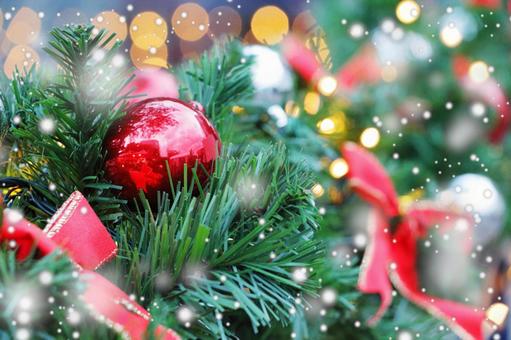 クリスマスの背景 クリスマスの背景 クリスマス,冬,モミの木の写真素材