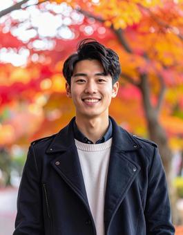秋・紅葉の彼 秋・紅葉の彼の写真