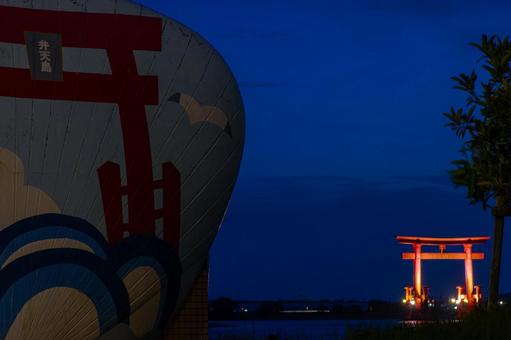 弁天島海浜公園 弁天島海浜公園 弁天島海浜公園,浜名湖,浜松市の写真素材