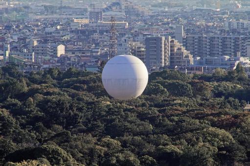 堺の風景イメージ素材 堺,大仙古墳,大阪の写真素材