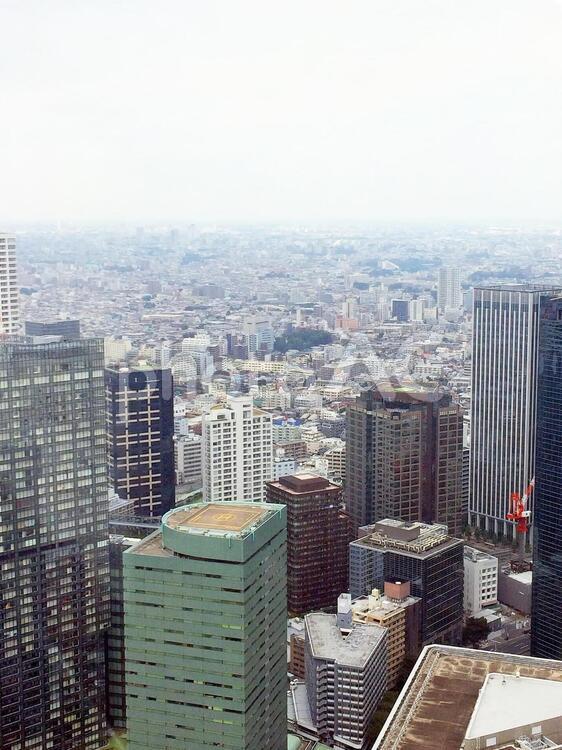 東京風景・西新宿周辺 西新宿,東京都,首都の写真素材