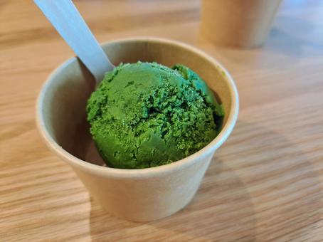 抹茶アイス1 抹茶アイス1 抹茶,アイス,夏休みの写真素材
