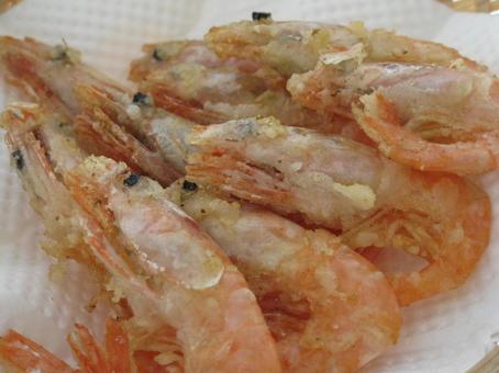 えび唐揚げ えび エビ 海老 えび唐揚げ えび エビ 海老の写真