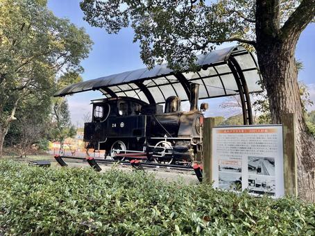 宇佐神宮 宇佐神宮,宇佐神宮線,機関車の写真素材