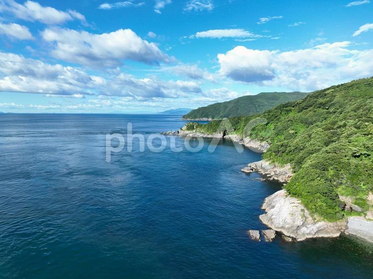 愛媛県伊方町　番匠鼻 番匠鼻,岬,半島の写真素材