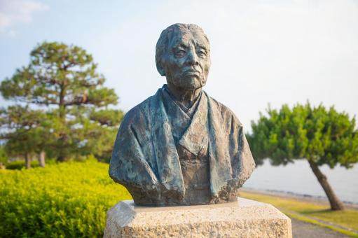 松江 玄丹かよ像 松江 玄丹かよ像の写真