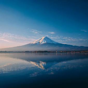 日本の象徴、富士の姿 日本の象徴、富士の姿の写真