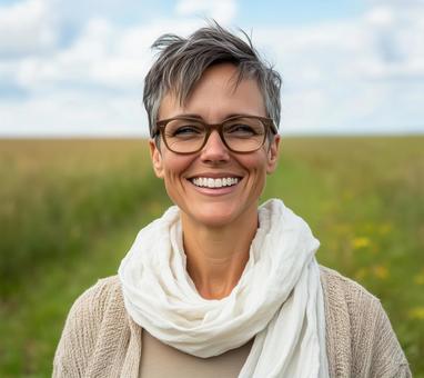 可愛い女性中年オーガニック 可愛い女性中年オーガニックの写真