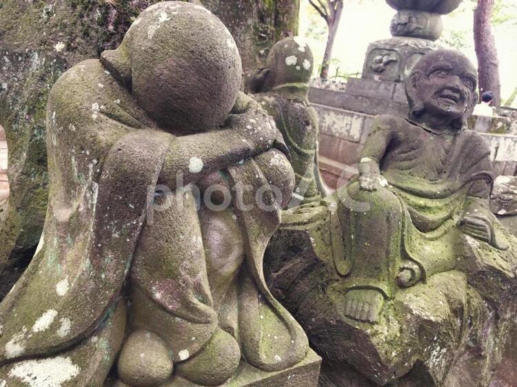 落ち込む仏像 彫像,彫刻,宗教の写真素材